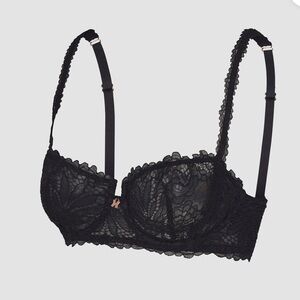 Savage x Fenty Lace Unlined Balconette Bra NEW
